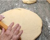 Foto del paso 6 de la receta: Empanada de melocotón
