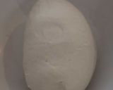A picture of step 4 of Puran poli (or Vedmi - Gujarati Style).