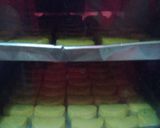 Foto langkah ke 4 dari resep Kue Sasuke (salju susu keju).