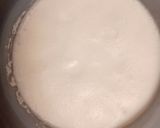 A picture of step 4 of Kashmiri dum aloo.