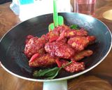 Foto langkah ke 6 dari resep Strawberry Wings.
