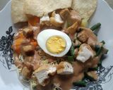 Foto langkah ke 2 dari resep Gado gado.
