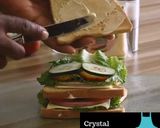 A picture of step 5 of Deli beef sandwich.