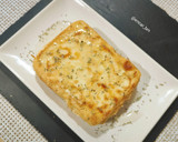 Foto del paso 4 de la receta: Feta saganaki con sirope y romero