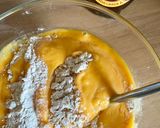 Une image de l'étape 5 de Cake « Bruno » #vegan butternut aux épices, aux dattes et aux graines de tournesol et de courge.