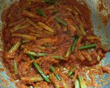 सहजन की सब्जी (sahjan ki sabji recipe in Hindi) रेसिपी चरण 4 फोटो