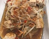 Foto langkah ke 5 dari resep Tumis toge tahu saus tiram.