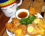 Foto langkah ke 7 dari resep Pangsit goreng.