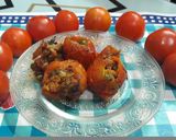 खटटे मीठे टमाटर (Khatte meethe tamatar recipe in hindi) रेसिपी चरण 5 फोटो