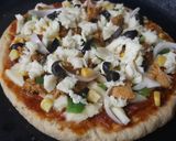A picture of step 4 of Tawa Pizza Special🔥💣😍.