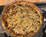 Une image de l'étape 15 de Tarte feuilles de brick champignons de paris et deux fromages.