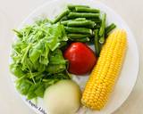 Cara Membuat Sup sayur bening eat clean 1