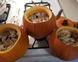 A picture of step 7 of Stuffed pumpkin.