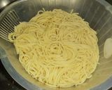 Foto del paso 1 de la receta: Espaguetis con chorizo