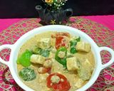 A picture of step 8 of Niramish Paneer Bengali Style Sabji.