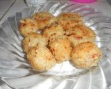 Foto langkah ke 9 dari resep Perkedel Tahu dan Kentang Tanpa Telur.