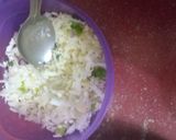 A picture of step 1 of Cauliflower Paratha.
