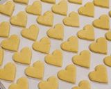 Foto langkah ke 5 dari resep 496. Parmesan Love Cookies.