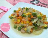 Foto langkah ke 4 dari resep Sayur 3 warna.