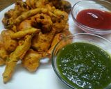 गोभी के पकोड़े (gobi ke pakode recipe in Hindi) रेसिपी चरण 6 फोटो
