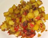 Foto langkah ke 5 dari resep Kentang bumbu sambel.