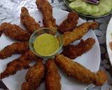 চিকেন ফিঙ্গার রেসিপি ধাপ - 2 ছবি