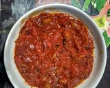 A picture of step 8 of Spicy pasta sauce.