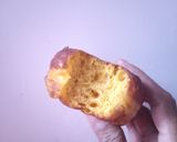Foto langkah ke 9 dari resep Donat Labu Parang, Empuk, Enak #195.