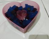 Foto langkah ke 2 dari resep Puding mozaik.