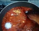 A picture of step 4 of Korean style hot wings.