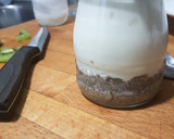 Foto del paso 4 de la receta: Merienda saludable de yogur de oveja con chía y kiwi 🥝