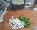 Foto del paso 1 de la receta: Canelones de puerro y crema de choclo