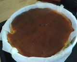 Foto langkah ke 6 dari resep Basque Burnt Cheesecake.