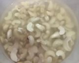 Foto del paso 1 de la receta: Crema base vegana de castañas de cajú