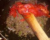 Mince meat in thick sauce recipe step 5 photo