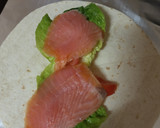 Foto del paso 1 de la receta: Fajitas de salmón