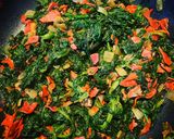Foto del paso 1 de la receta: Riquísimo y saludable gratín de espinacas