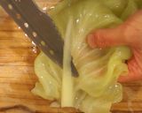 A picture of step 4 of Japanese Cabbage Rolls ロールキャベツ.