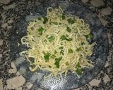Foto del paso 5 de la receta: Fideos caseros con crema de leche y cebolla de verdeo