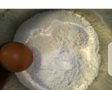 A picture of step 1 of Labenese shawarma bread.