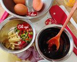 Gambar langkah 1 resipi 👩‍🍳Telur Mata Masak Kicap.