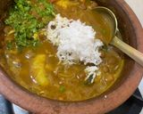 A picture of step 3 of Kala Chana Masala.