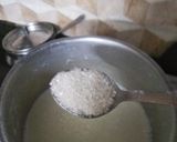 A picture of step 2 of Mishti Doi.