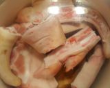 Szilveszteri kocsonya recept fázis 1 fotója