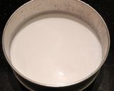 A picture of step 6 of Water Chestnut instant Sevai with coconut milk.