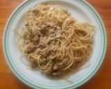 Foto del paso 3 de la receta: Spaghetti con atún
