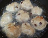 Foto langkah ke 4 dari resep Oliebollen || roti goreng ala belanda.. simpel👍.