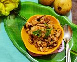 चटपटीत उपवासाची पेरूची भाजी (Upwasachi Peruchi Bhaji Recipe In Marathi) रेसिपी स्टेप 6 फोटो 