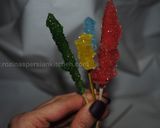 A picture of step 18 of Home made rock candy.