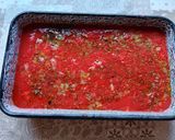 Tepsiben sült pizzaszósz recept fázis 6 fotója